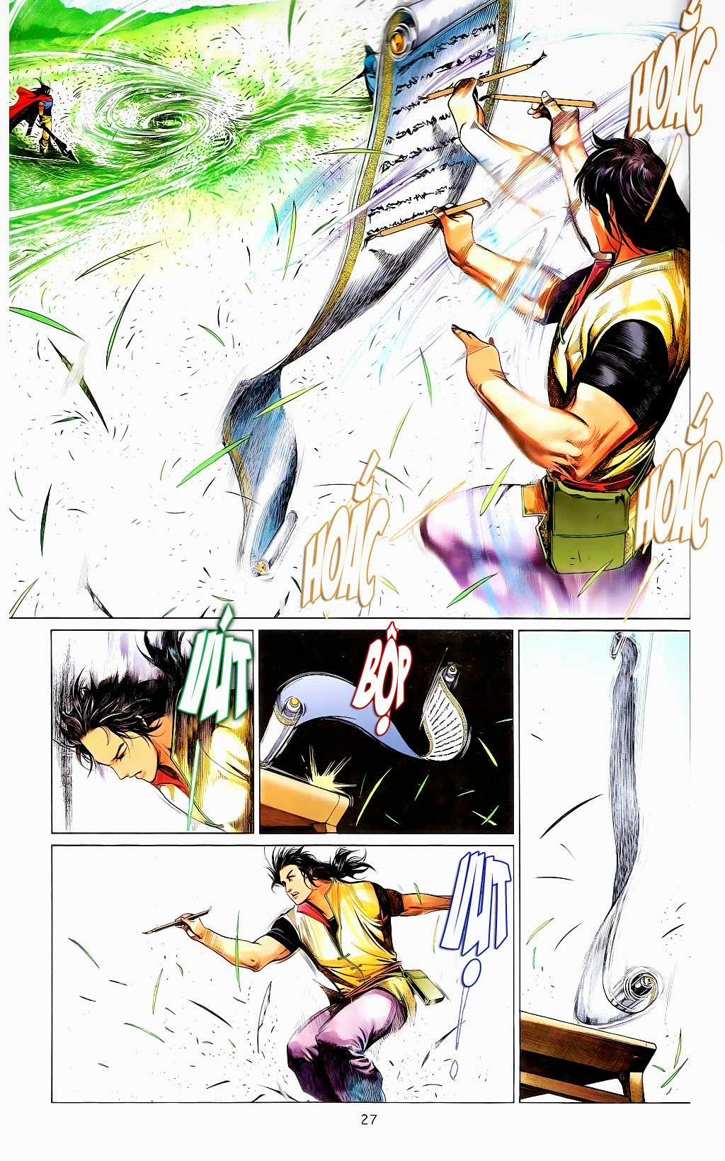 Phong Vân Chapter 665 trang 25
