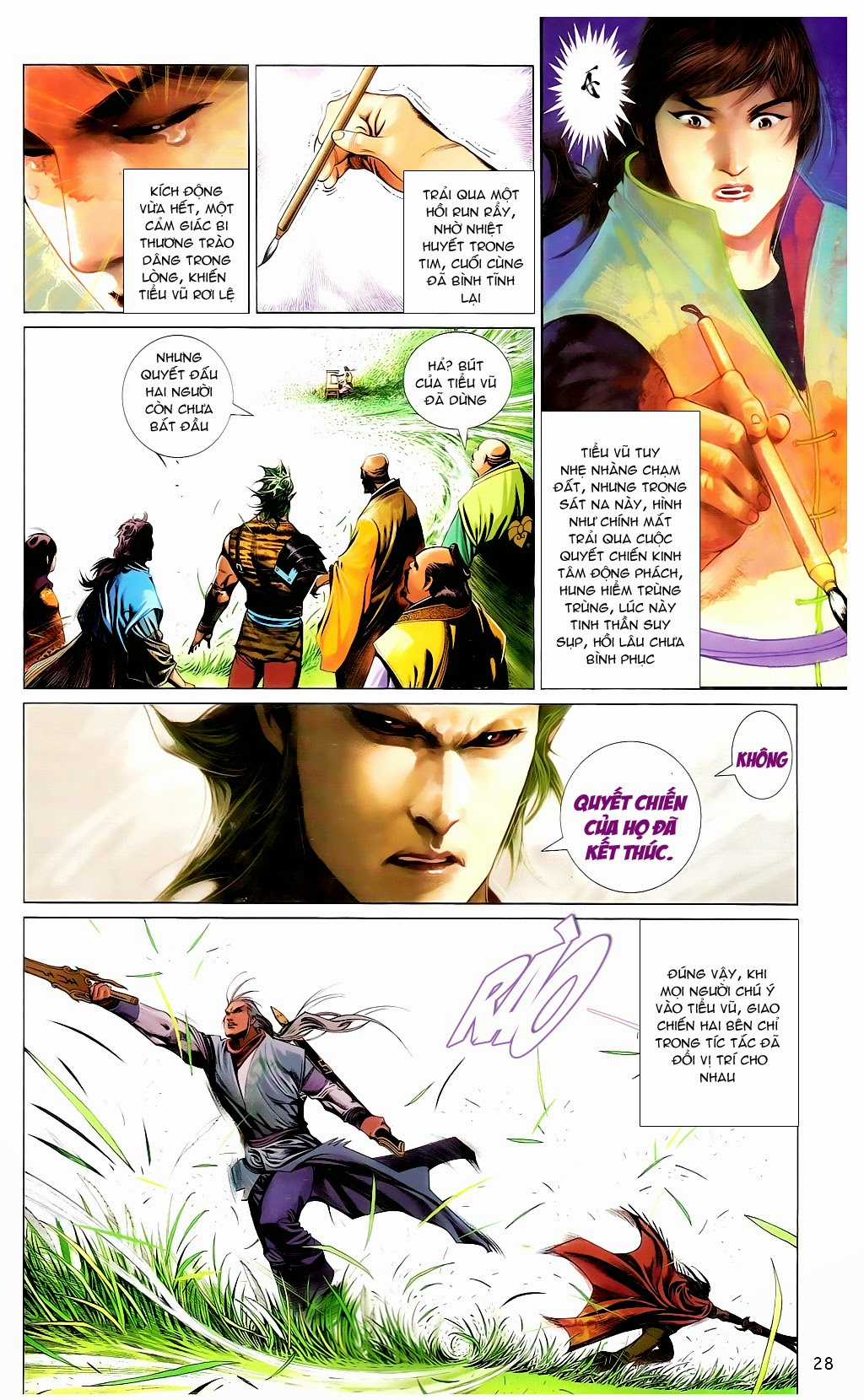 Phong Vân Chapter 665 trang 26