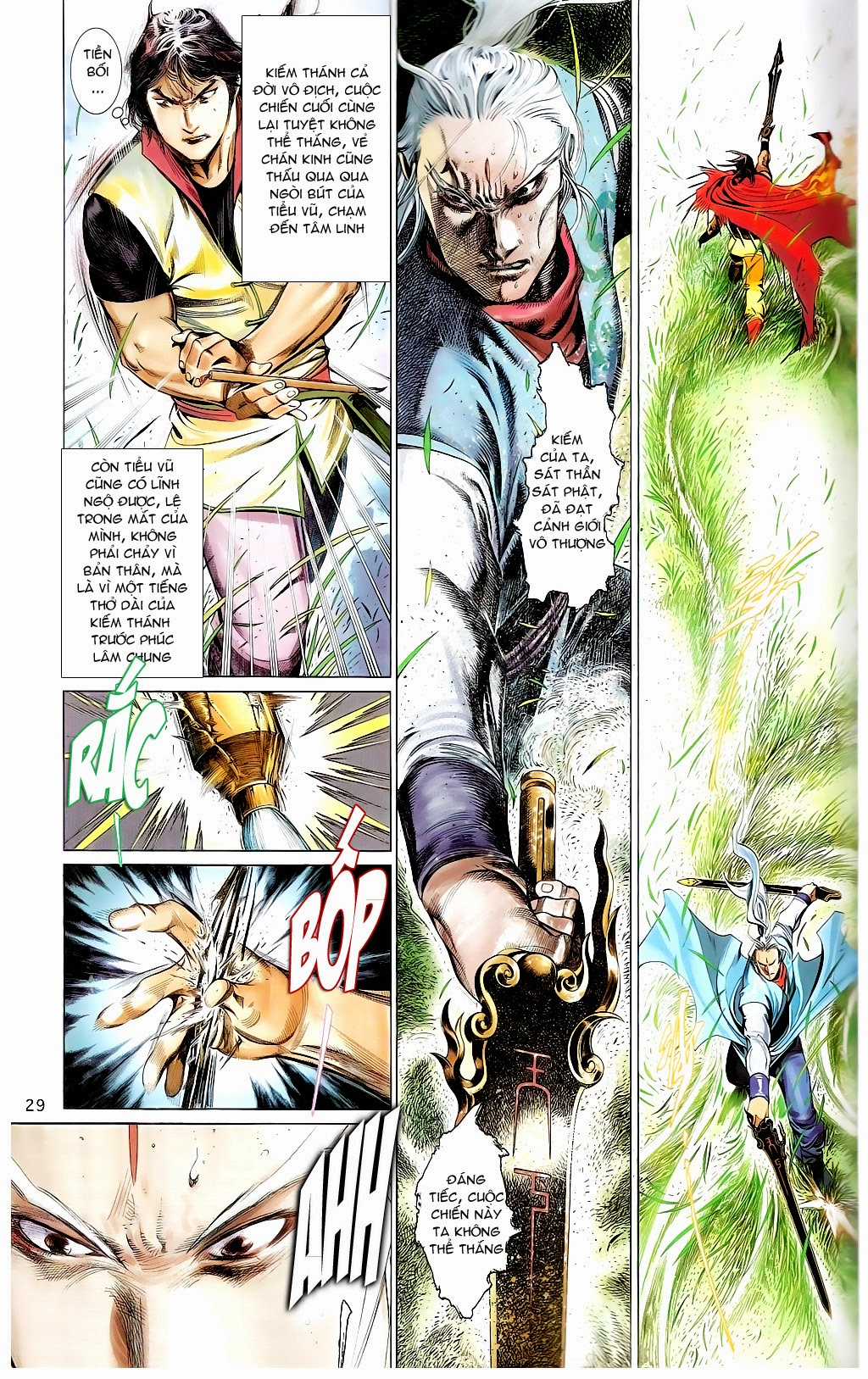 Phong Vân Chapter 665 trang 27