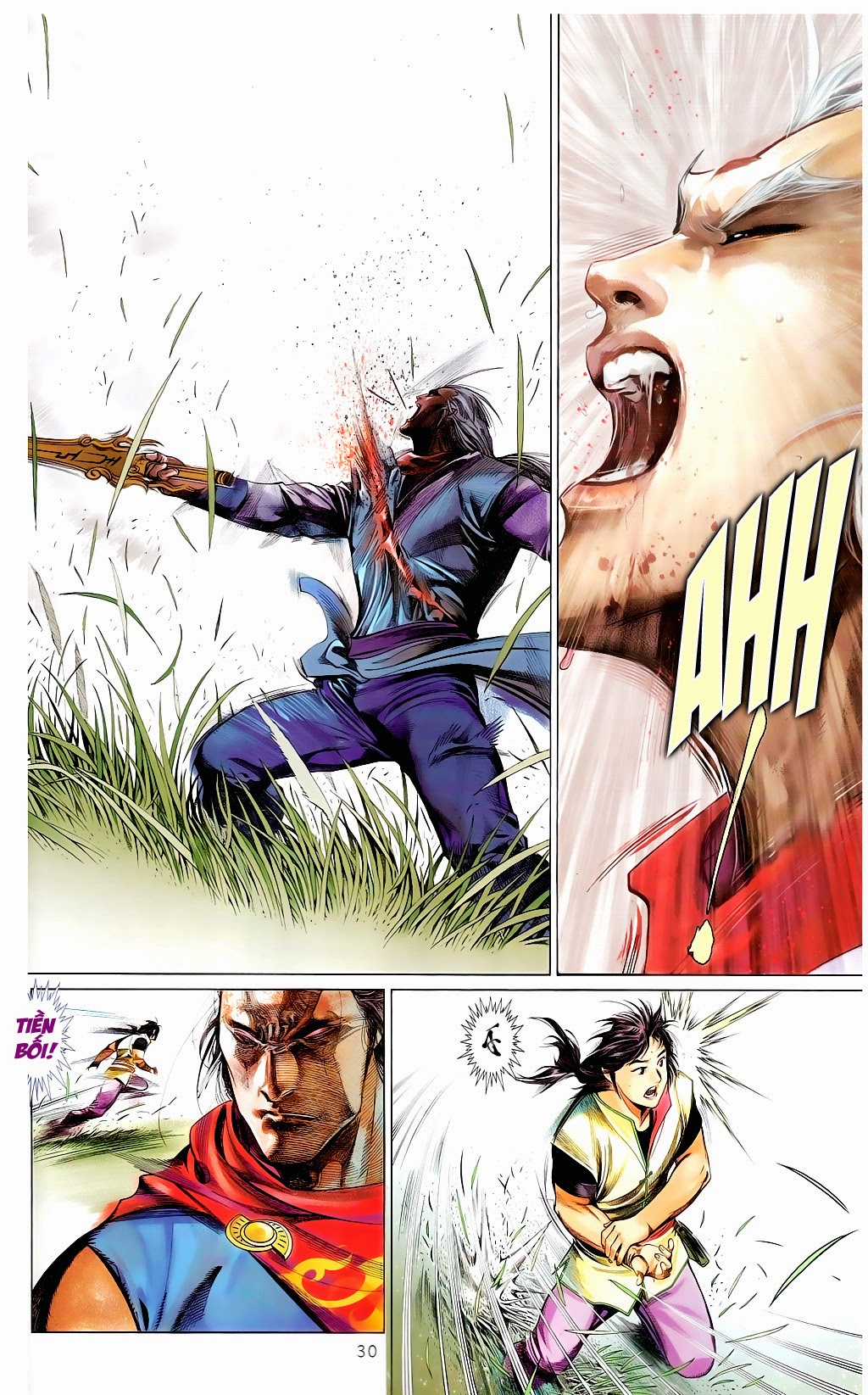 Phong Vân Chapter 665 trang 28
