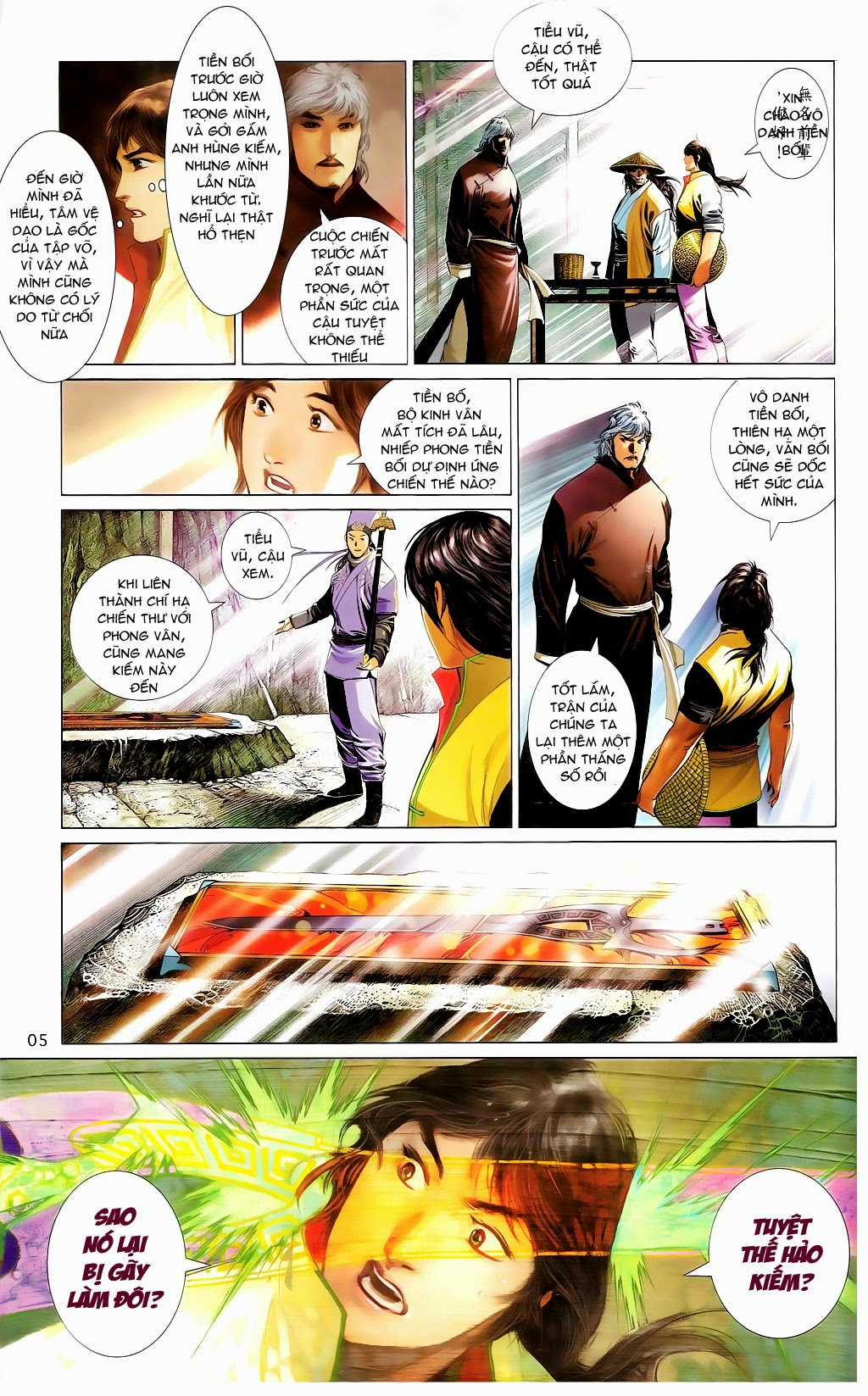 Phong Vân Chapter 665 trang 3