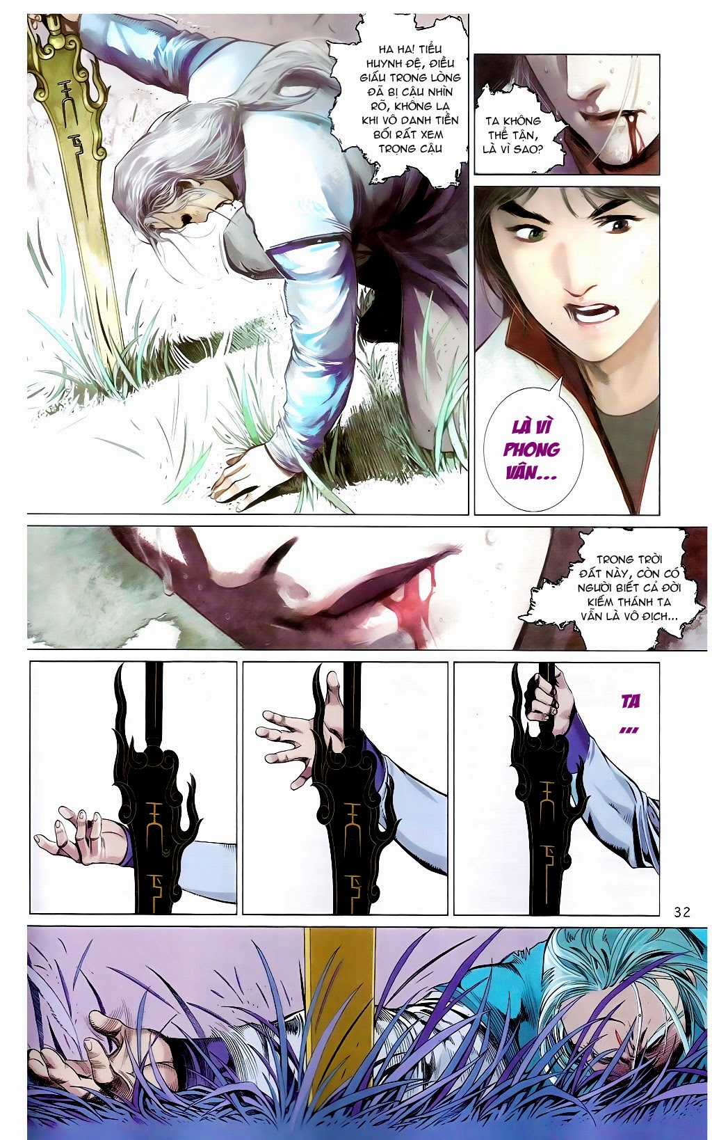Phong Vân Chapter 665 trang 30