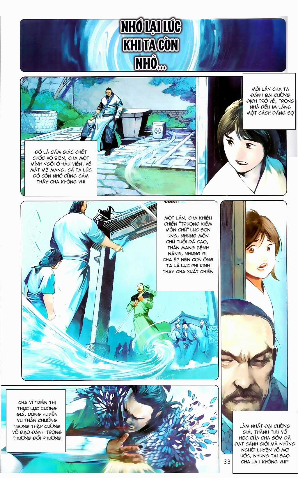 Phong Vân Chapter 665 trang 31
