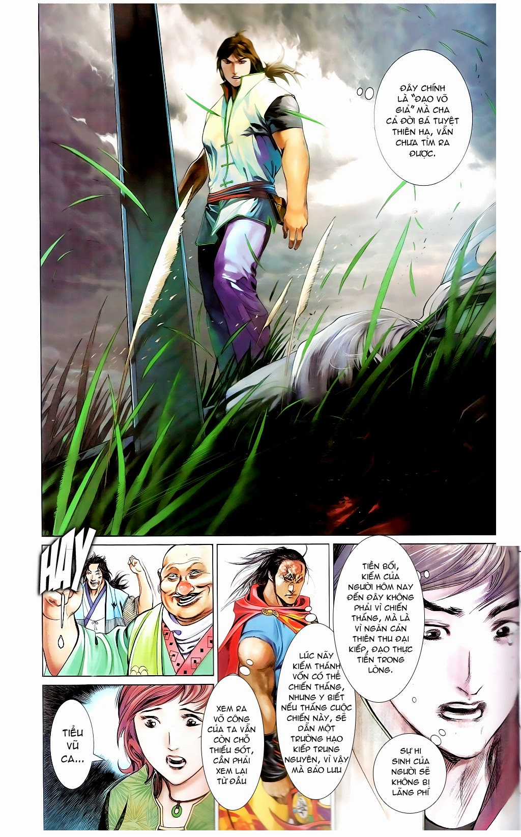 Phong Vân Chapter 665 trang 33
