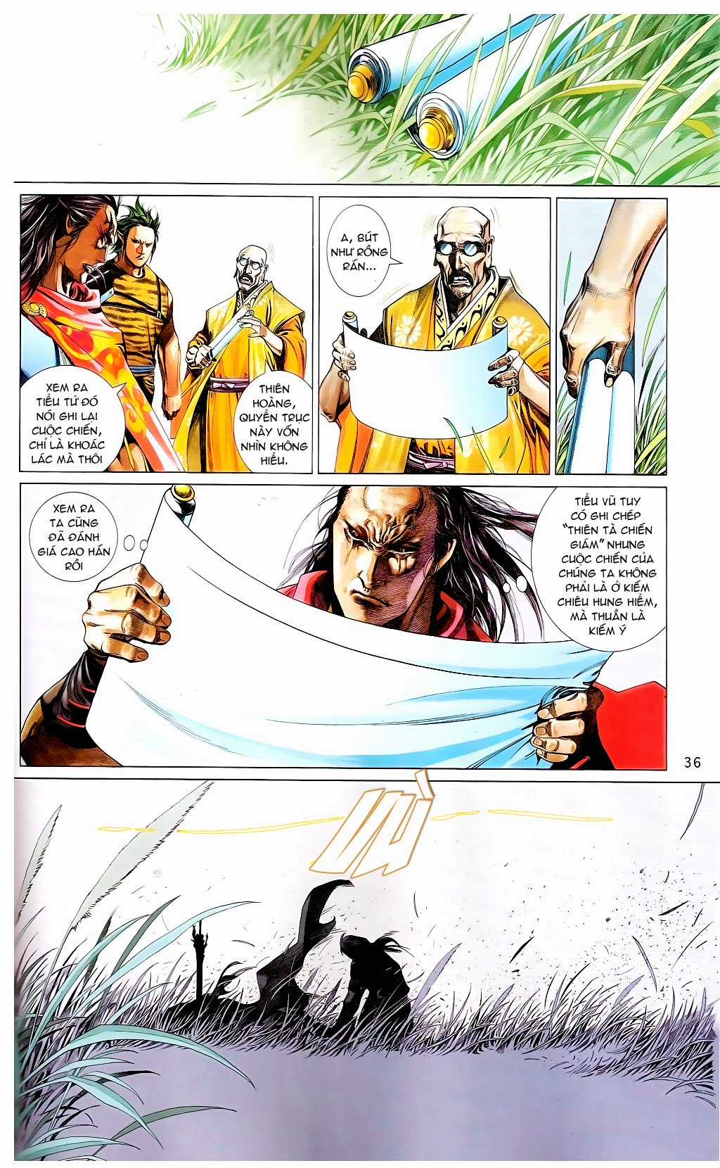 Phong Vân Chapter 665 trang 34