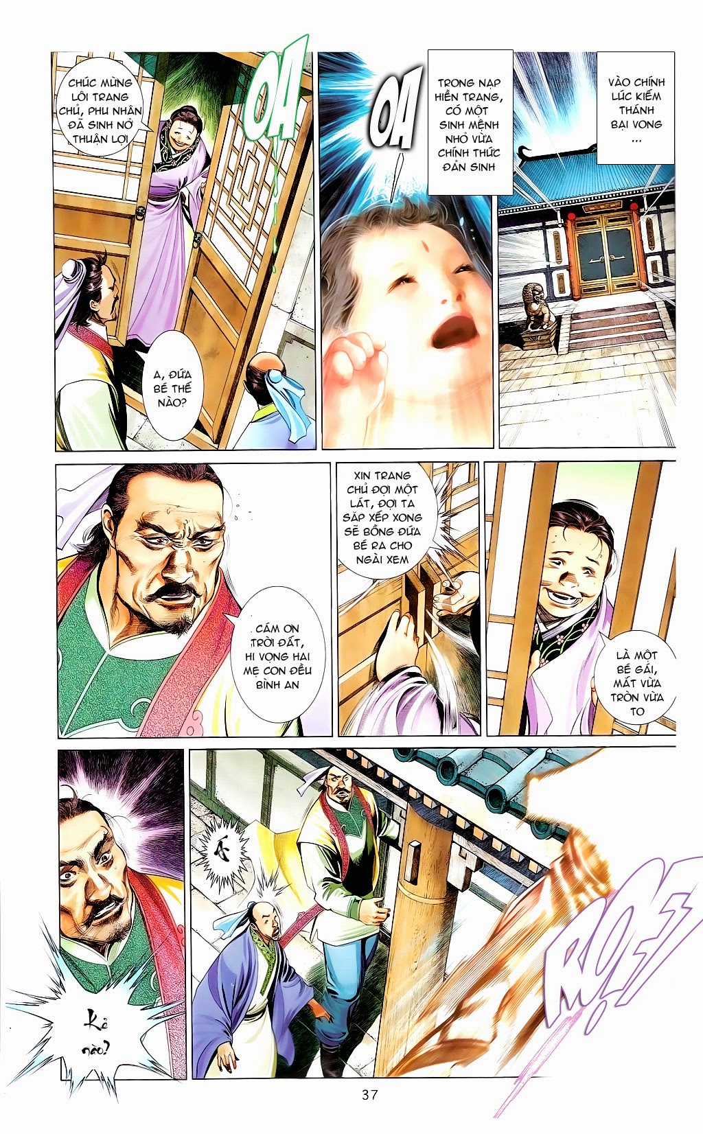 Phong Vân Chapter 665 trang 35