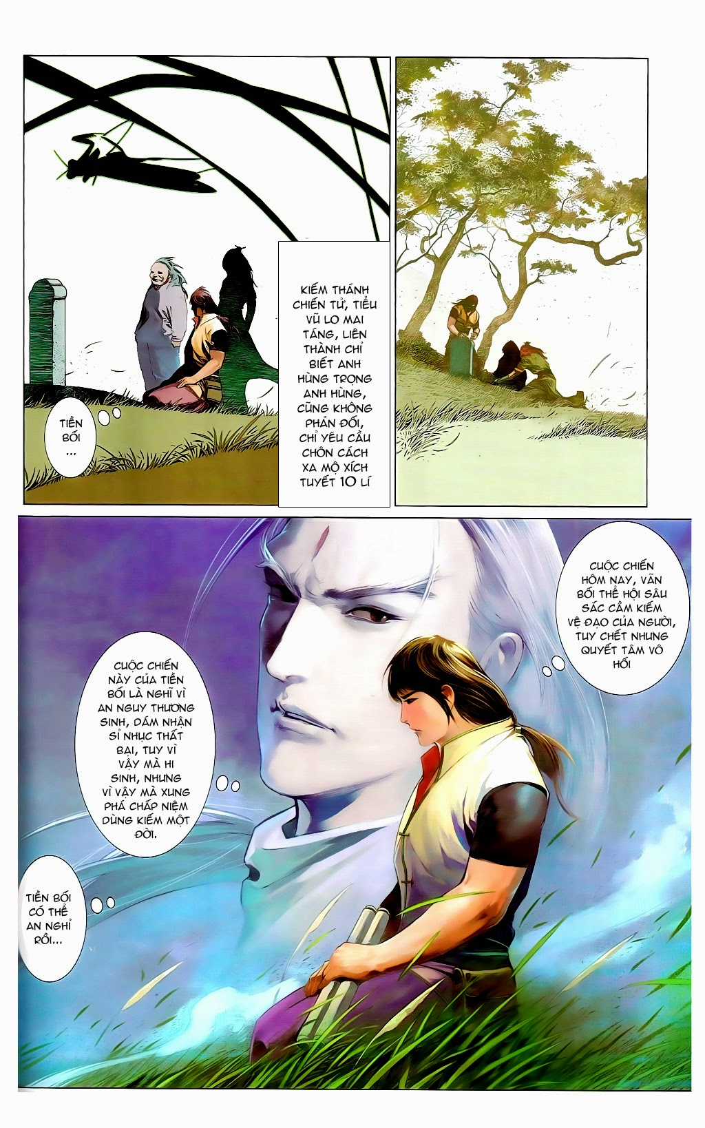 Phong Vân Chapter 665 trang 36