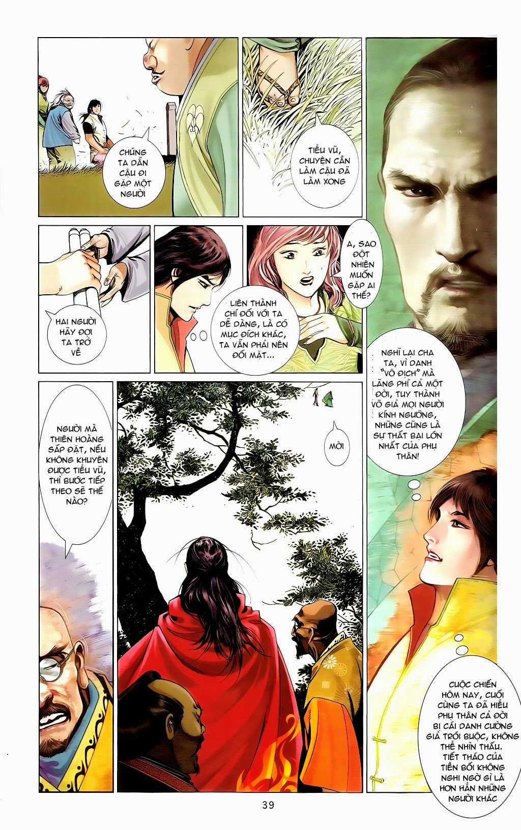Phong Vân Chapter 665 trang 37