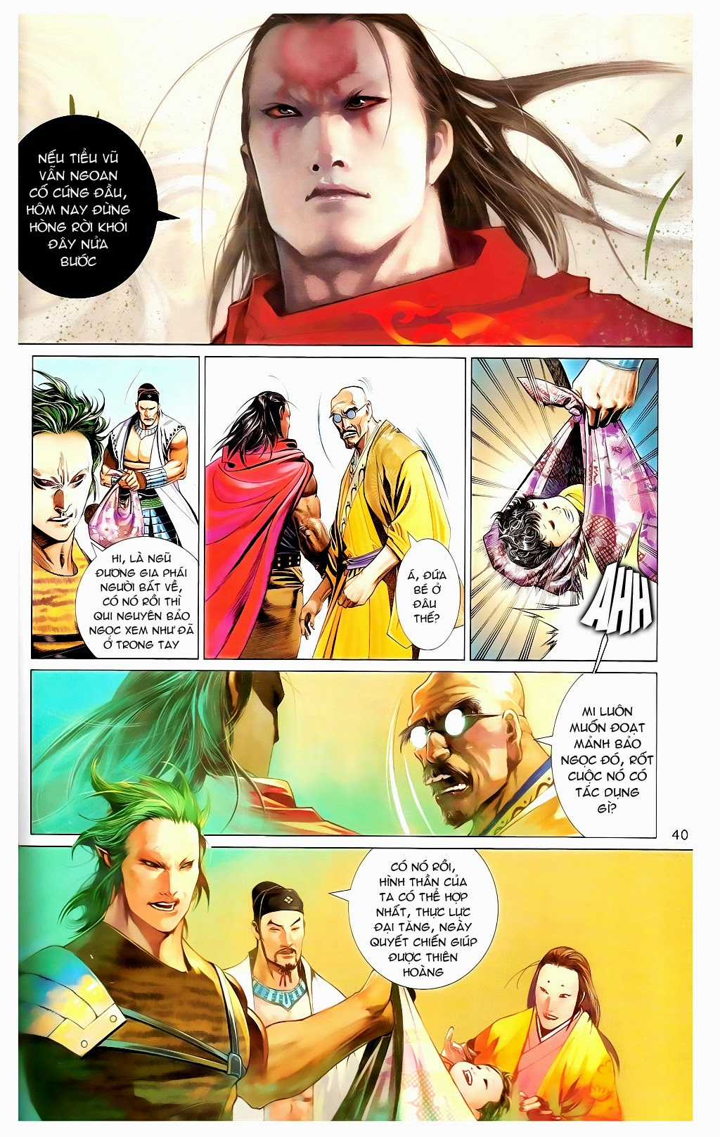Phong Vân Chapter 665 trang 38