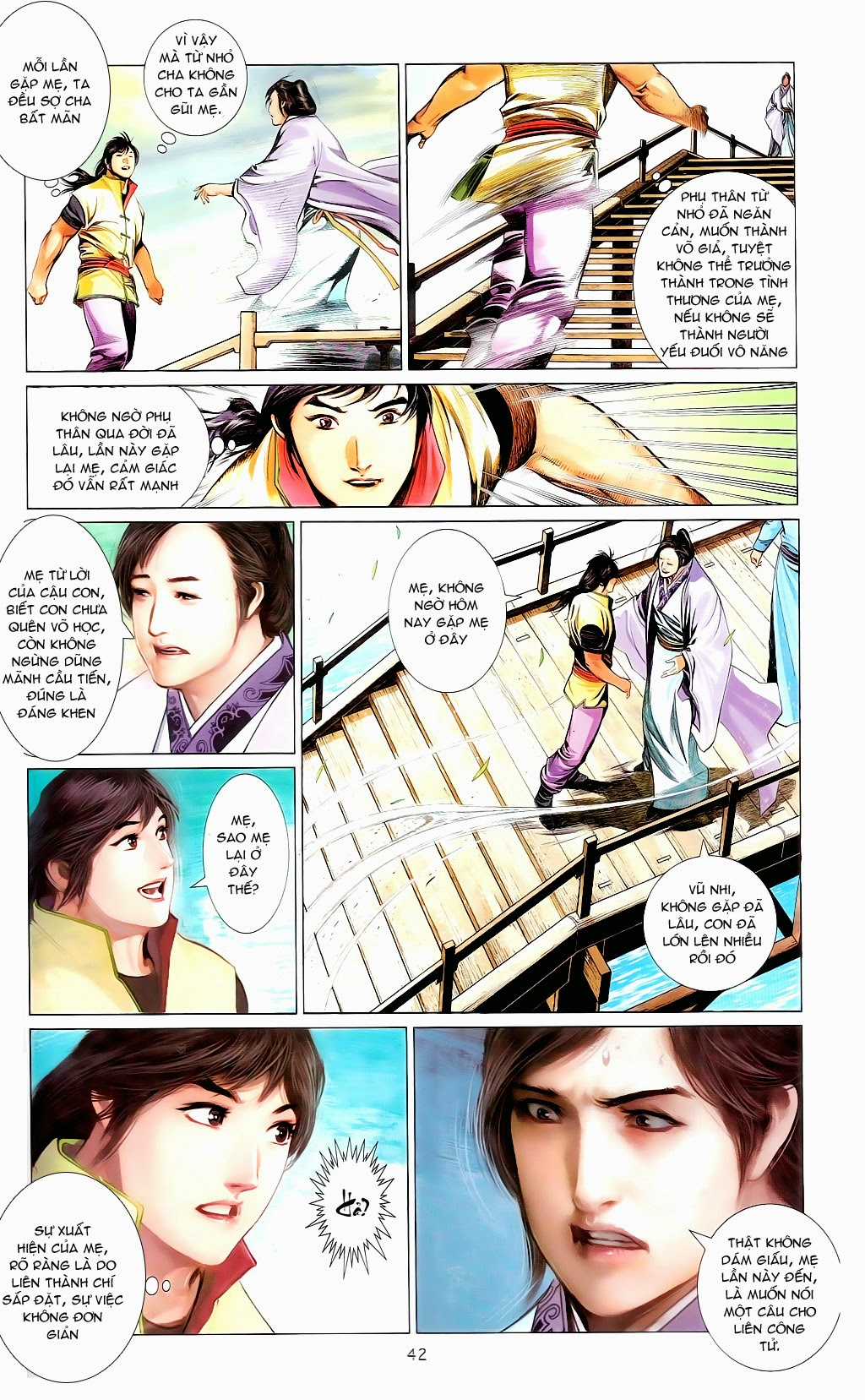 Phong Vân Chapter 665 trang 40