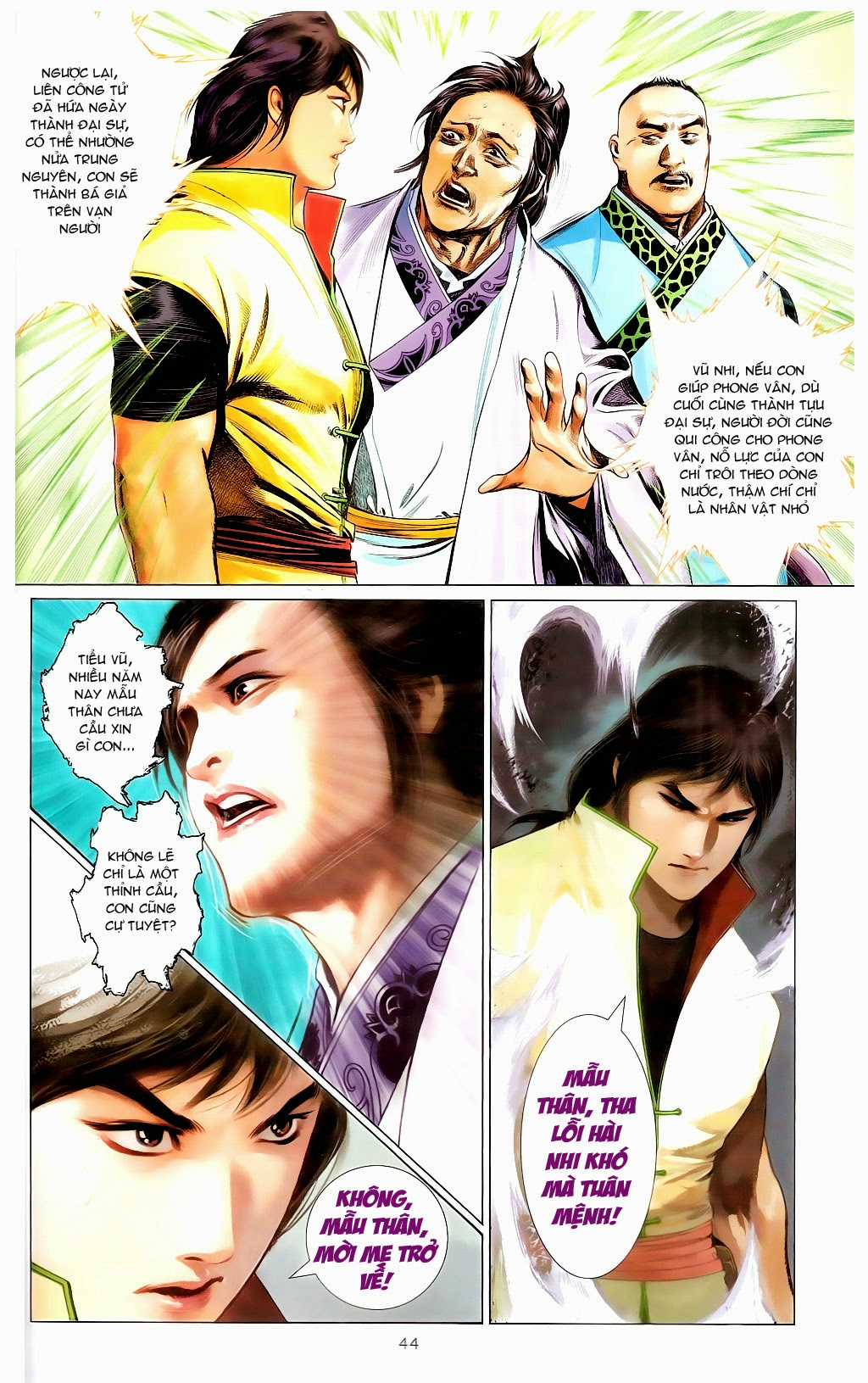 Phong Vân Chapter 665 trang 42