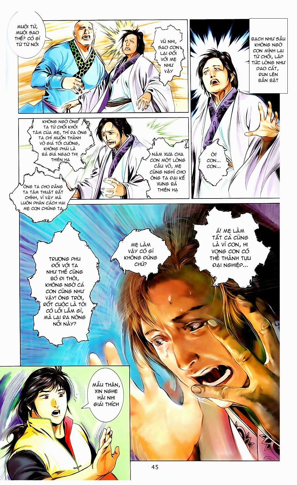 Phong Vân Chapter 665 trang 43