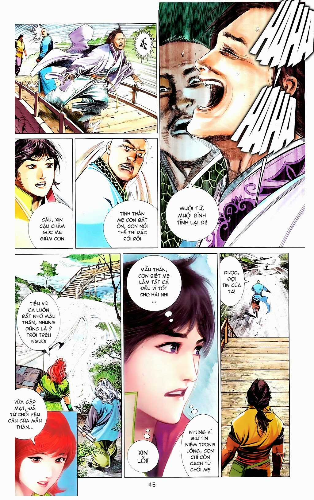 Phong Vân Chapter 665 trang 44