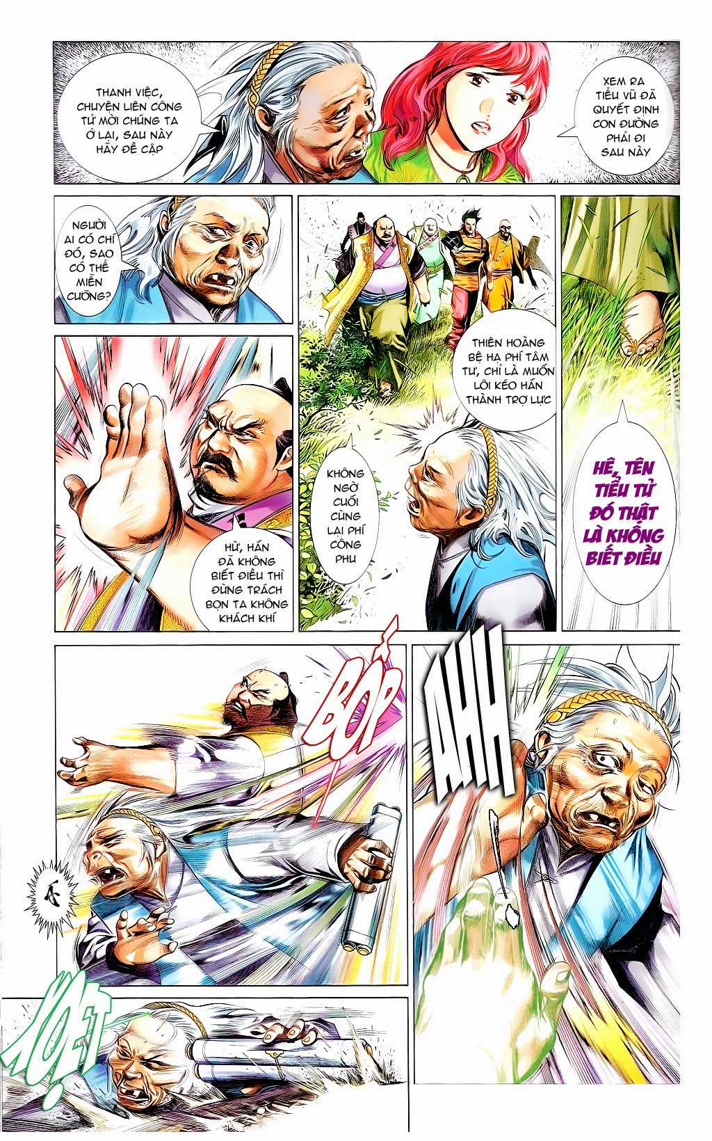 Phong Vân Chapter 665 trang 45