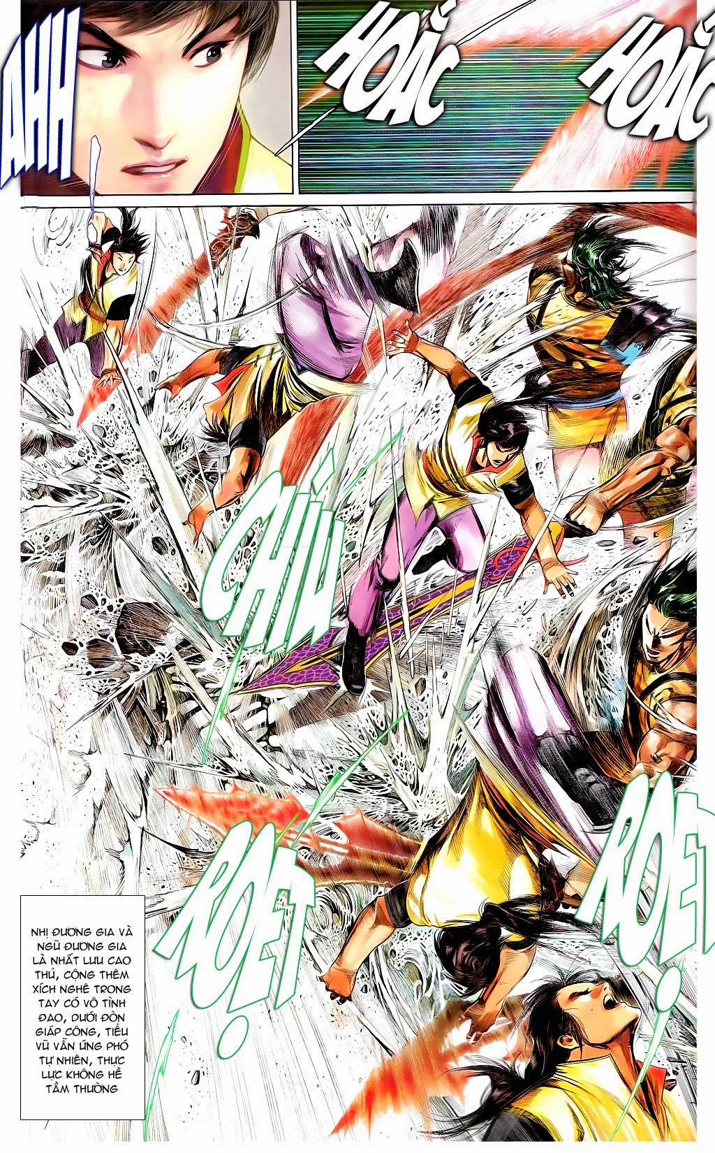Phong Vân Chapter 665 trang 49
