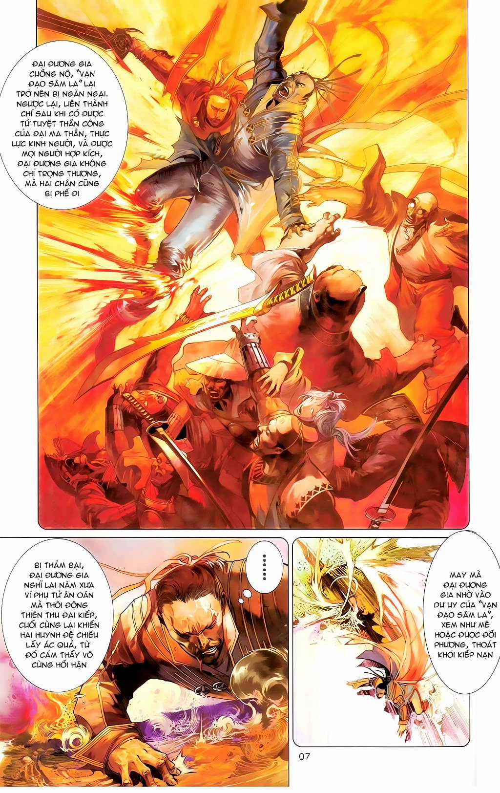 Phong Vân Chapter 665 trang 5