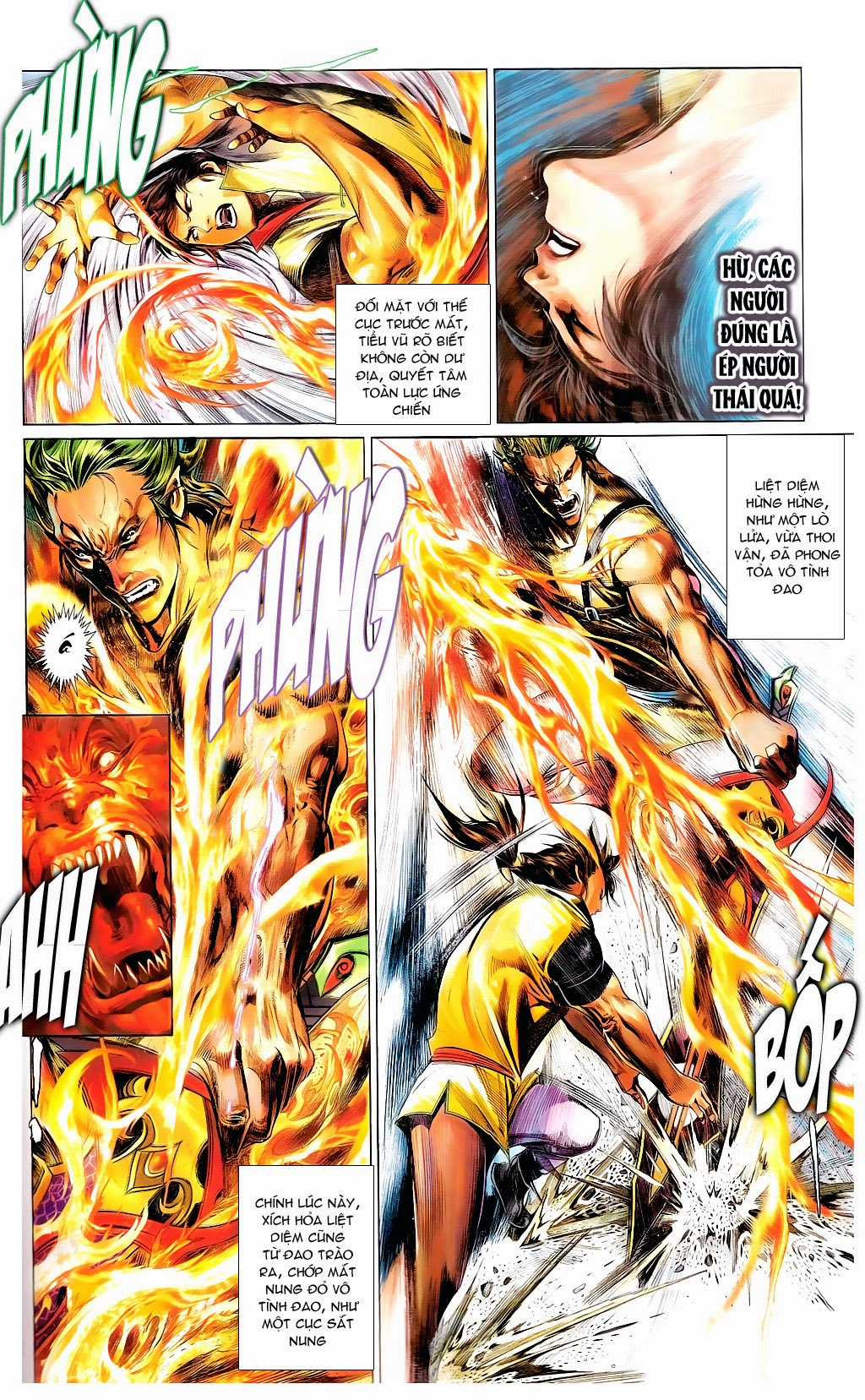 Phong Vân Chapter 665 trang 50