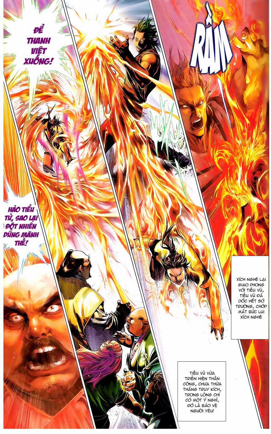 Phong Vân Chapter 665 trang 51