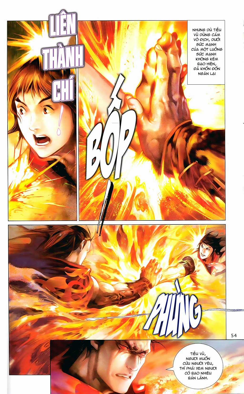 Phong Vân Chapter 665 trang 52