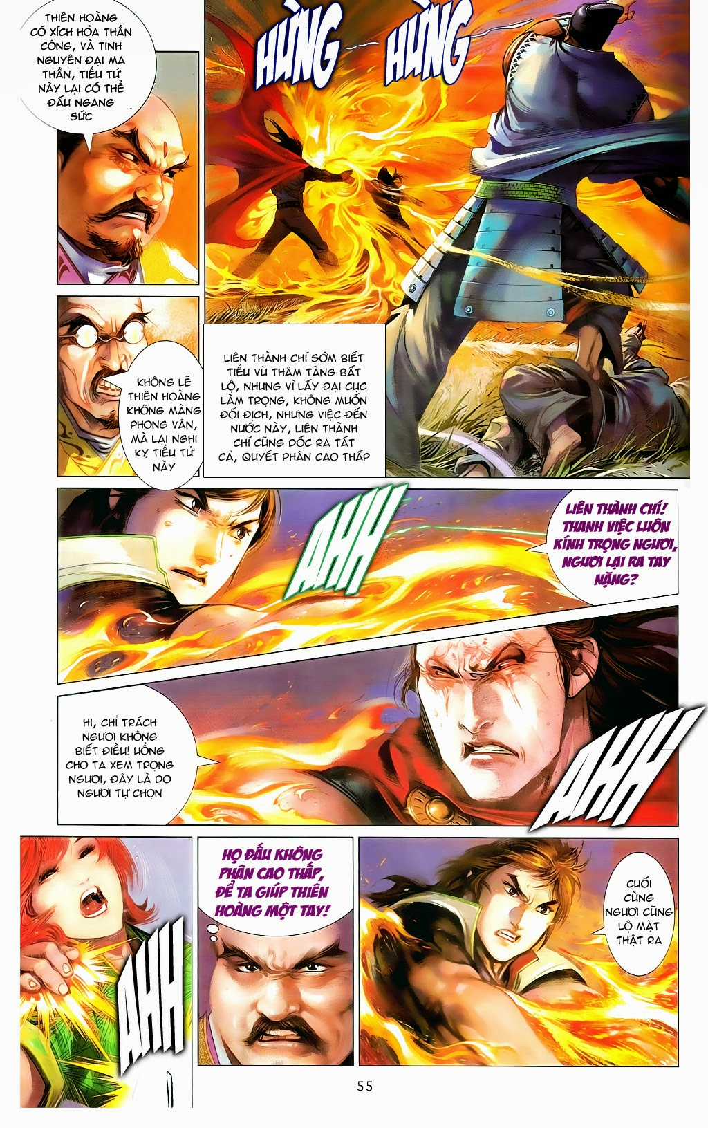 Phong Vân Chapter 665 trang 53