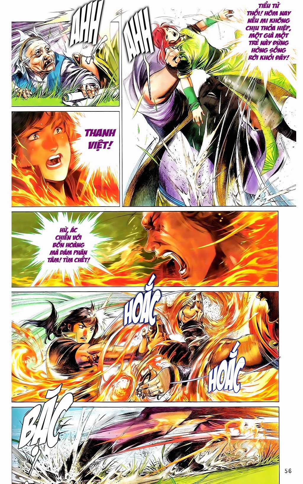 Phong Vân Chapter 665 trang 54