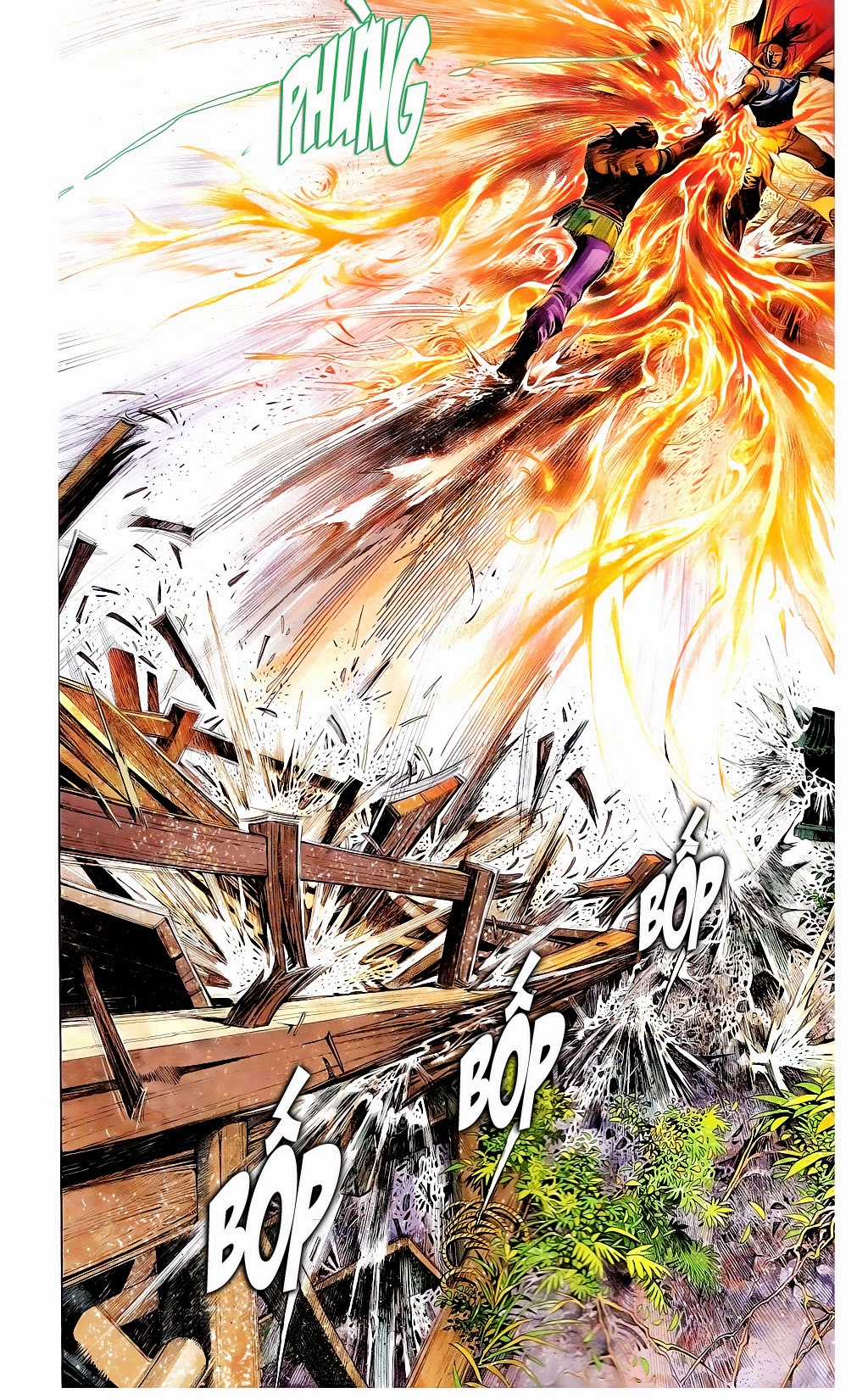 Phong Vân Chapter 665 trang 55