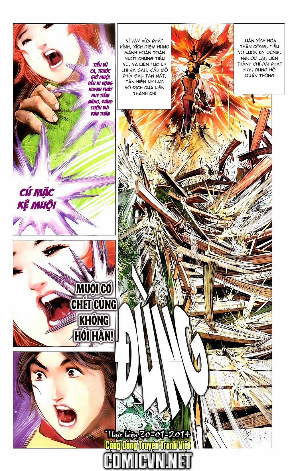 Phong Vân Chapter 665 trang 56