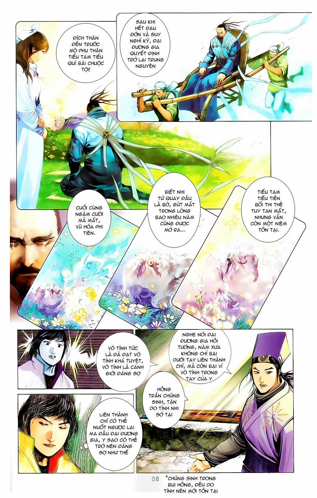 Phong Vân Chapter 665 trang 6