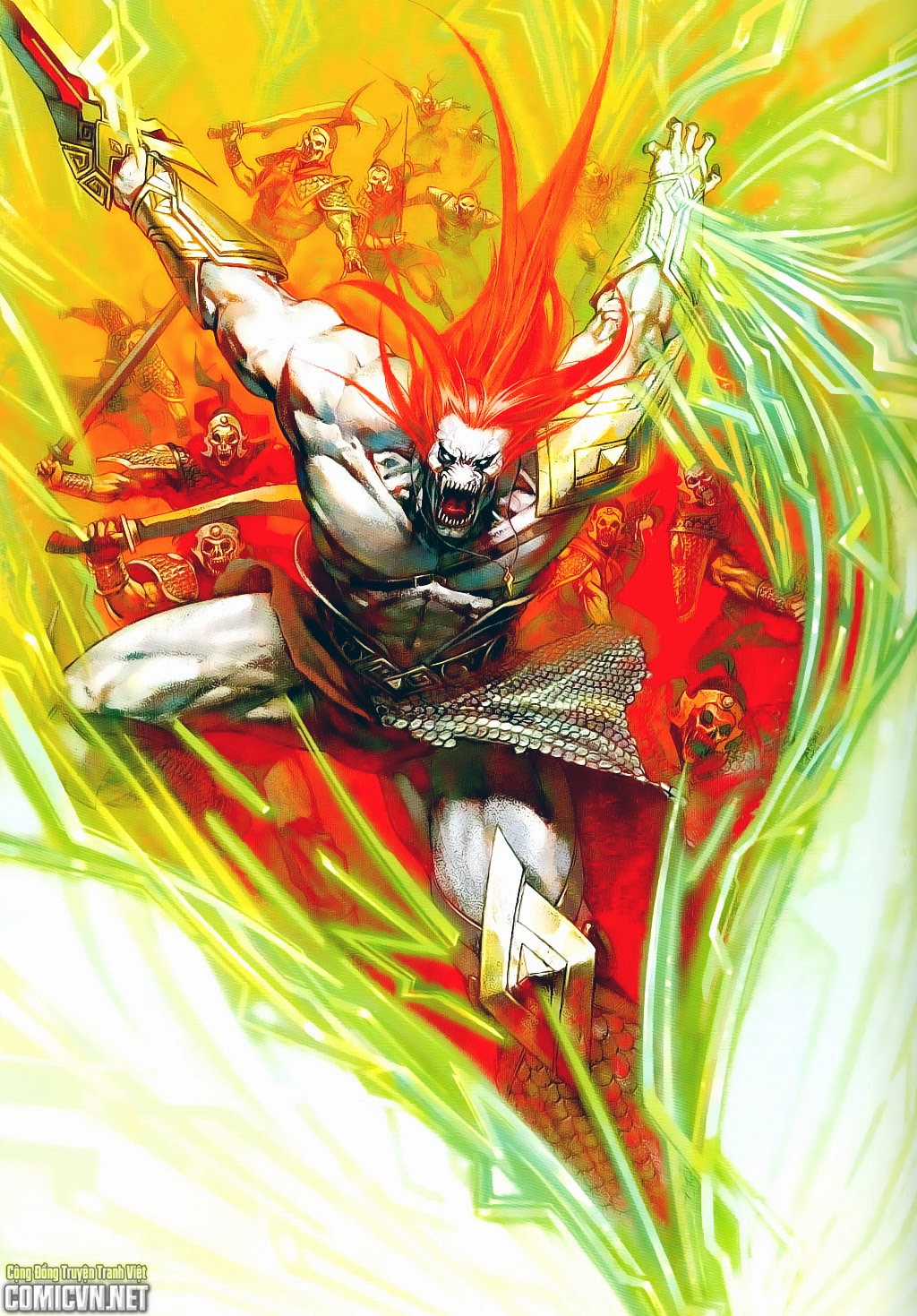 Phong Vân Chapter 665 trang 67
