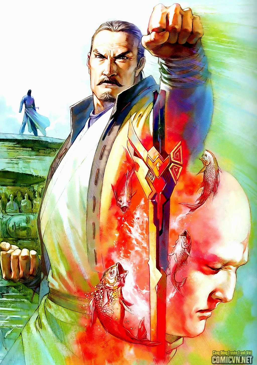 Phong Vân Chapter 665 trang 70