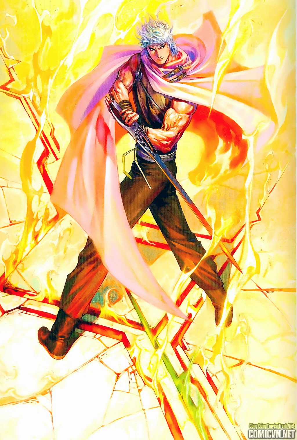 Phong Vân Chapter 665 trang 71