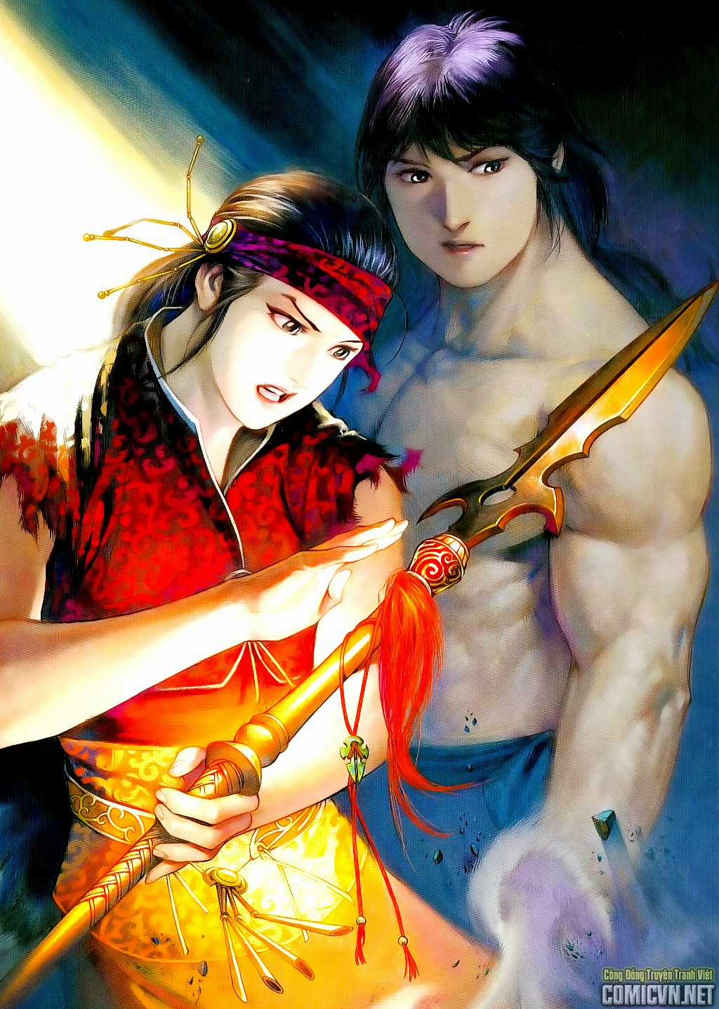 Phong Vân Chapter 665 trang 76