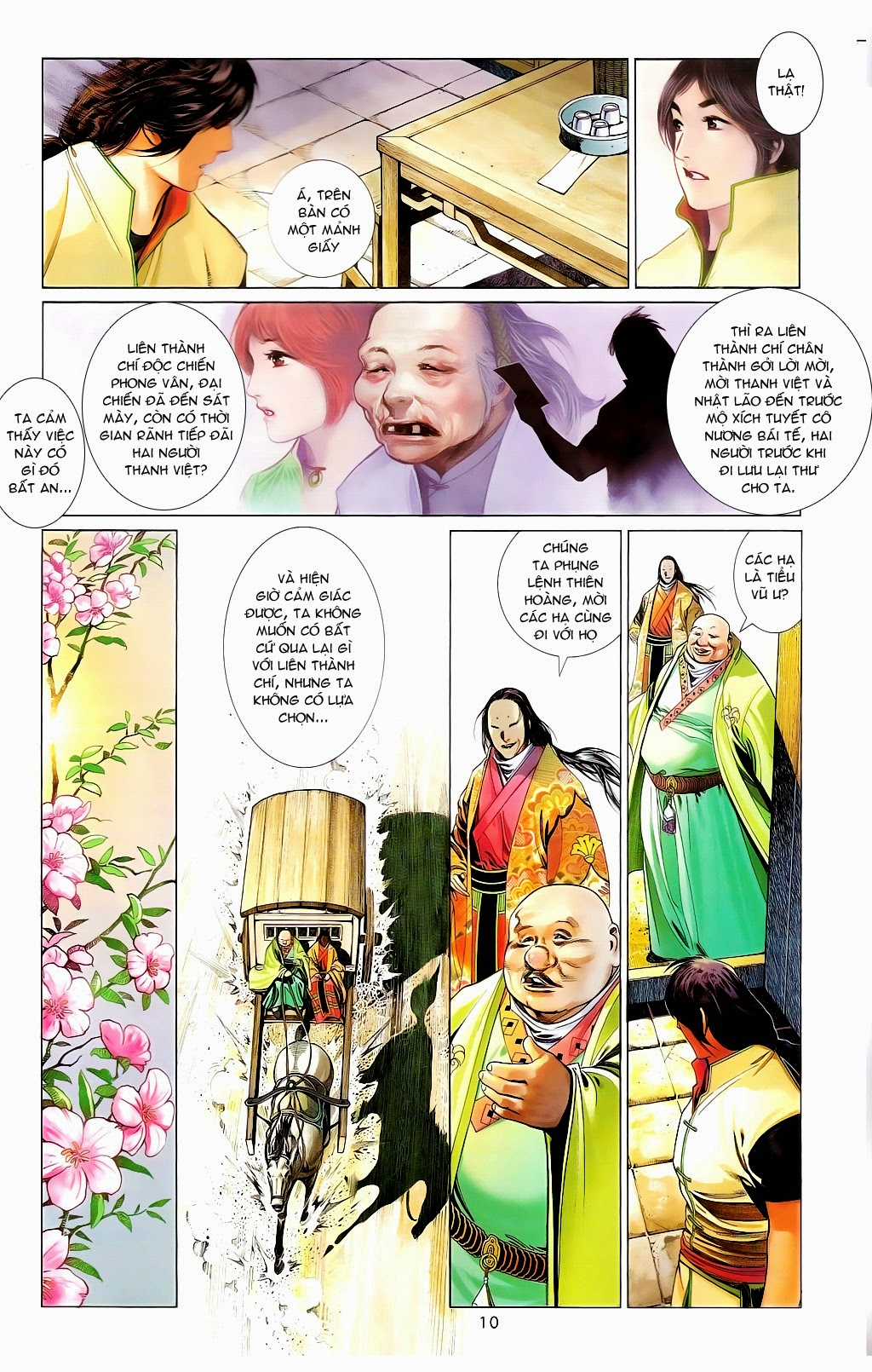 Phong Vân Chapter 665 trang 8