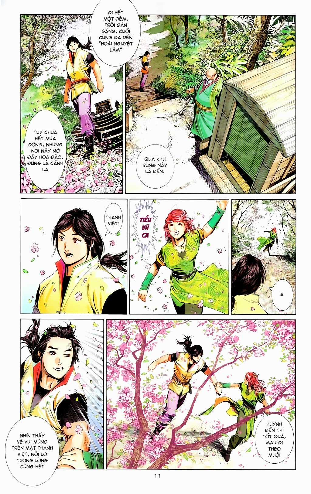 Phong Vân Chapter 665 trang 9