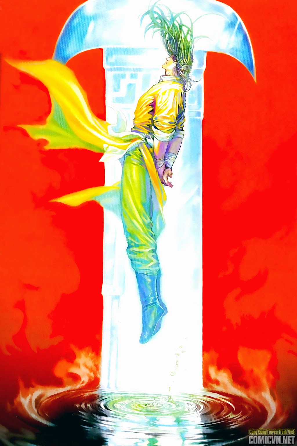 Phong Vân Chapter 665 trang 91