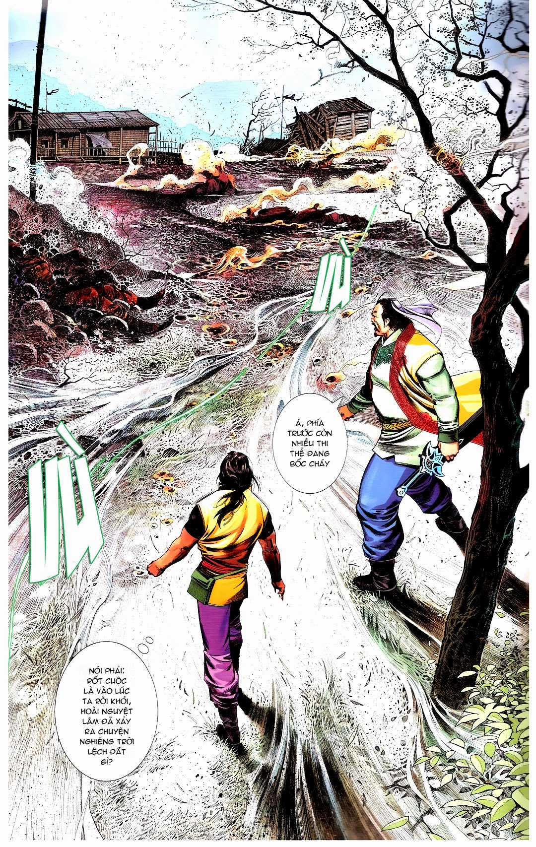 Phong Vân Chapter 666 trang 10