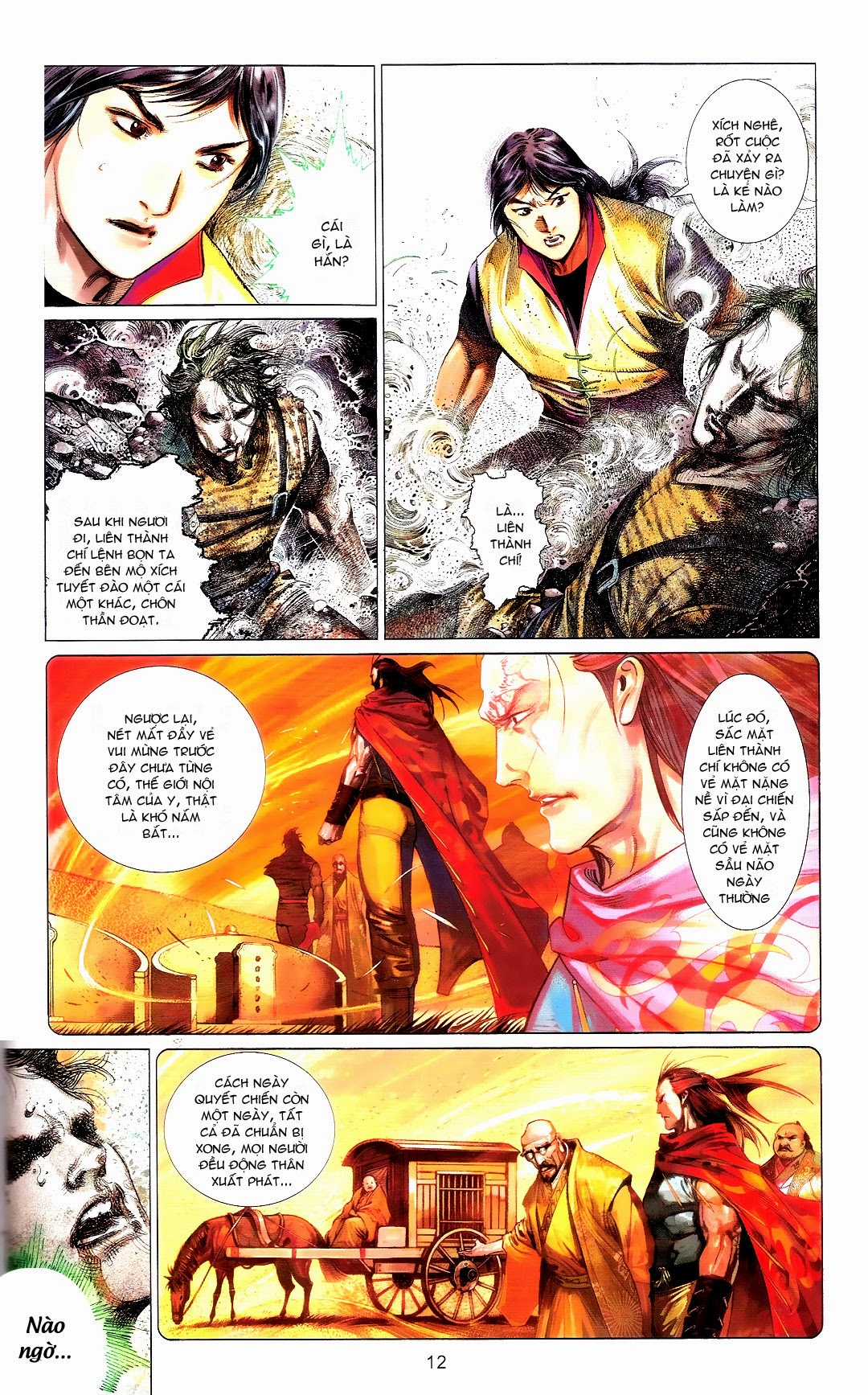 Phong Vân Chapter 666 trang 11