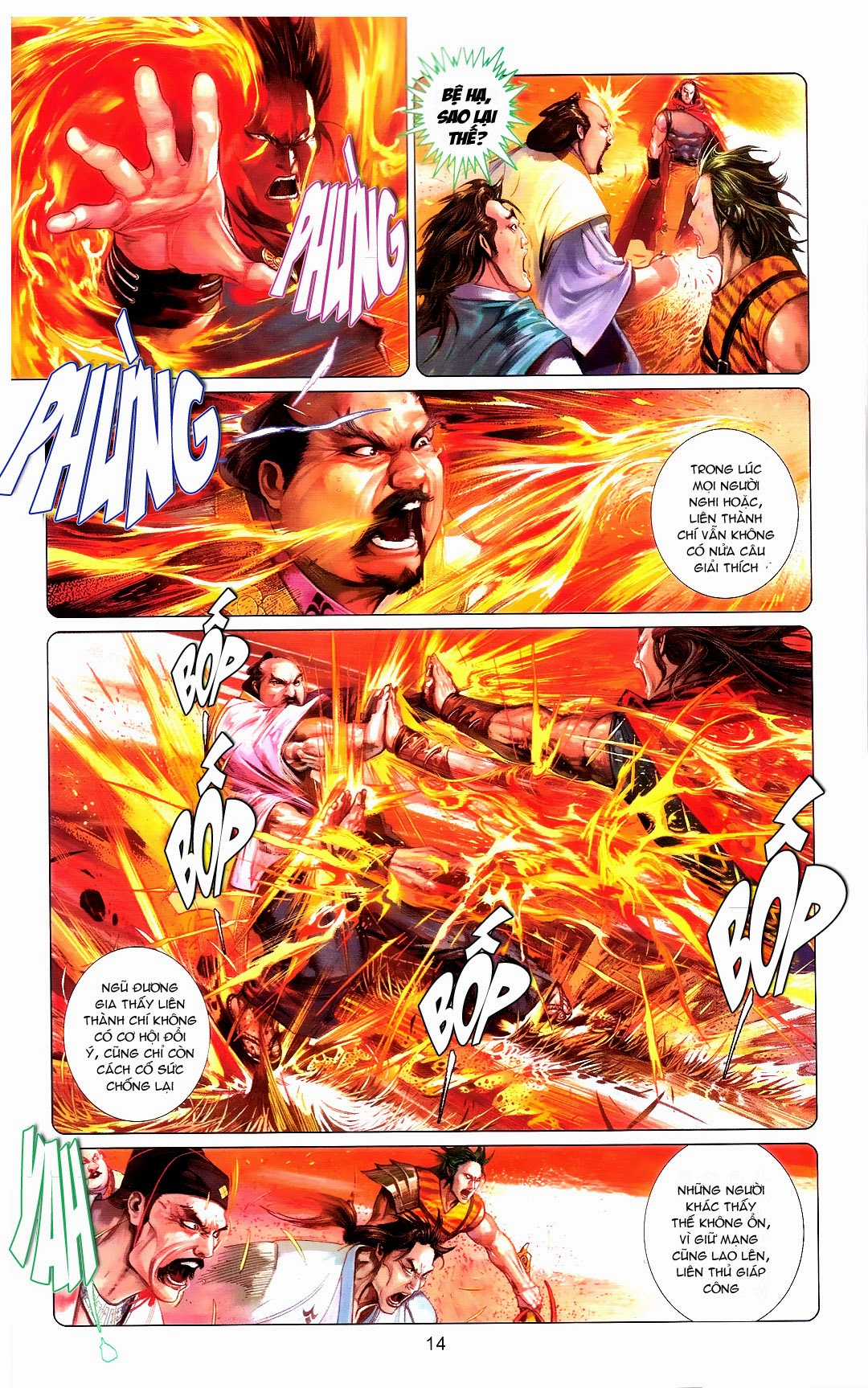 Phong Vân Chapter 666 trang 13