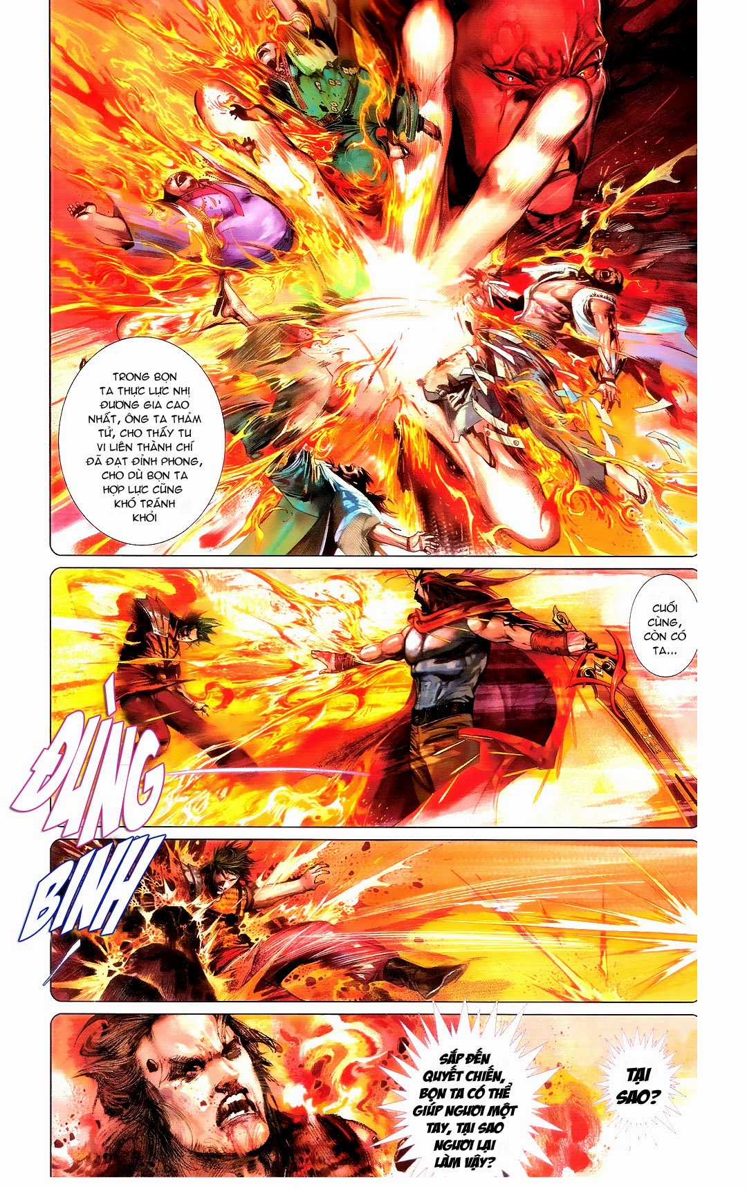 Phong Vân Chapter 666 trang 14