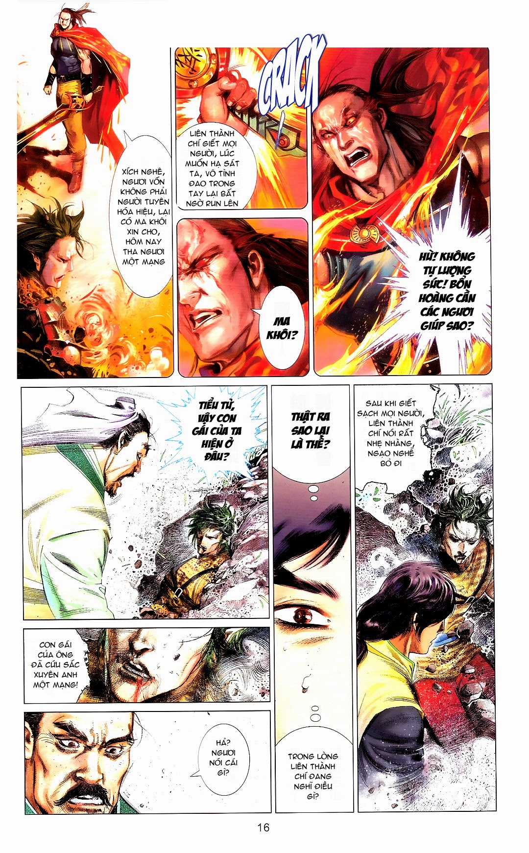 Phong Vân Chapter 666 trang 15