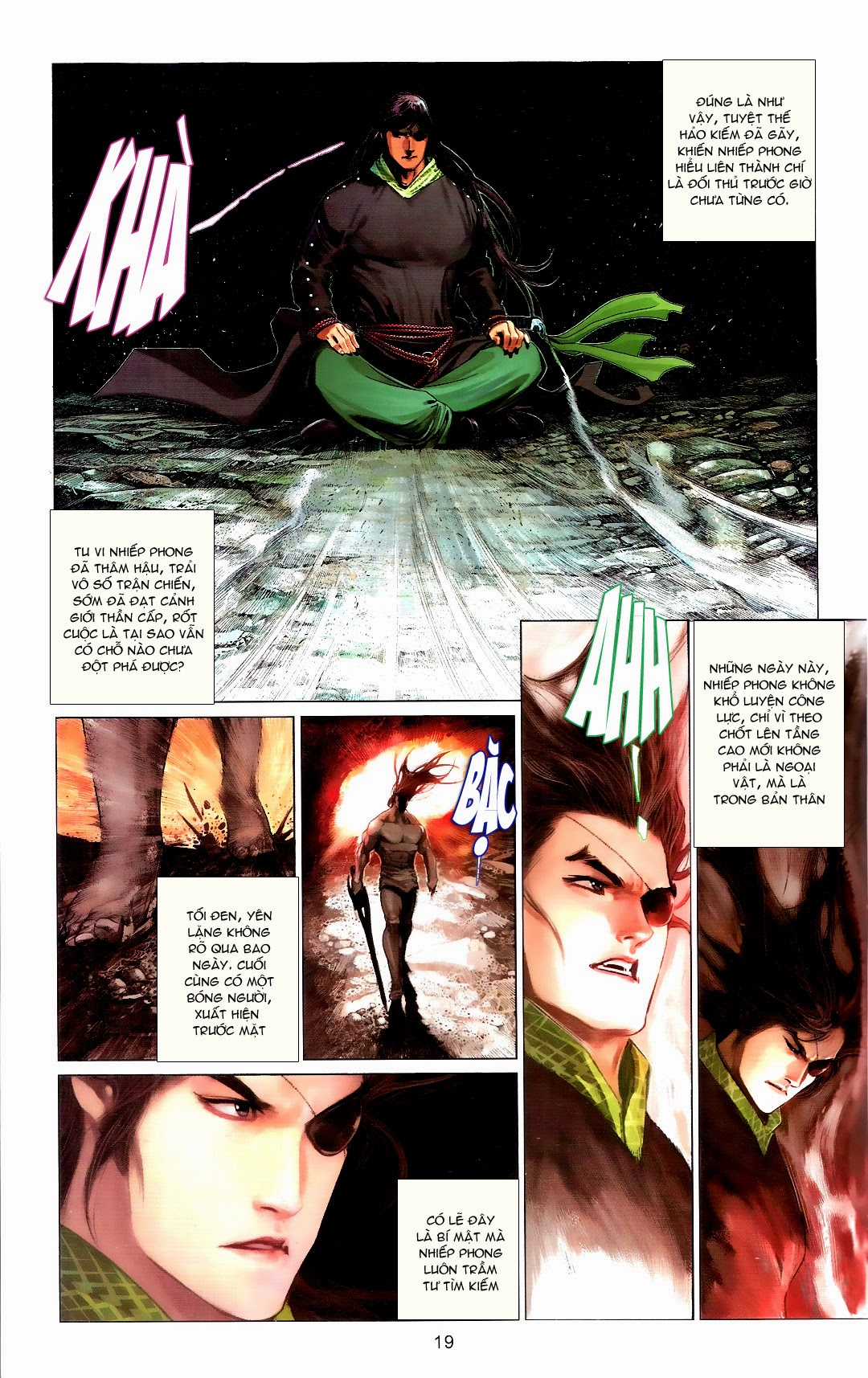Phong Vân Chapter 666 trang 18