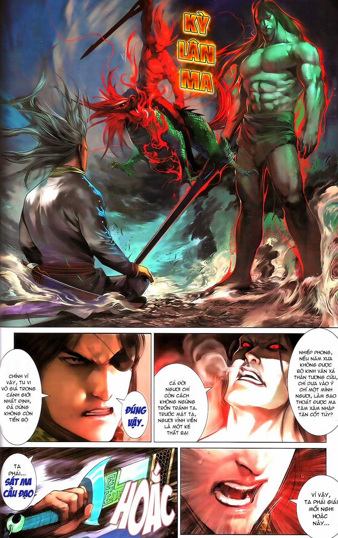 Phong Vân Chapter 666 trang 19