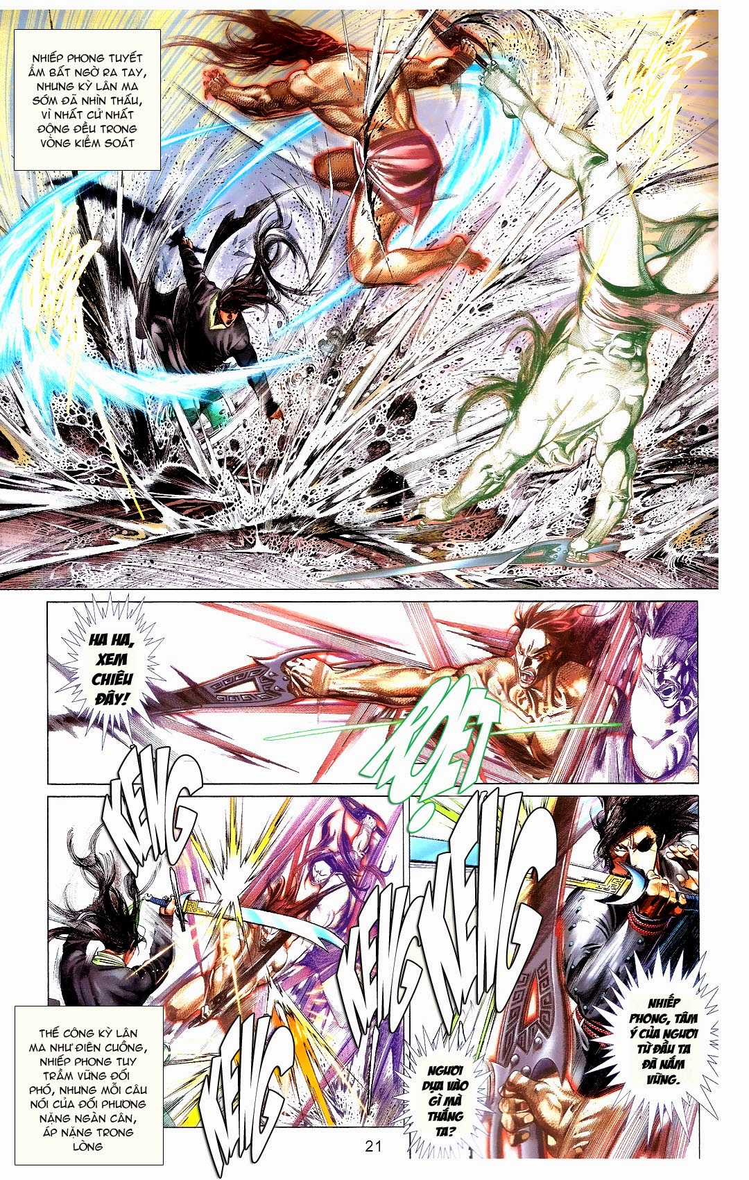 Phong Vân Chapter 666 trang 20