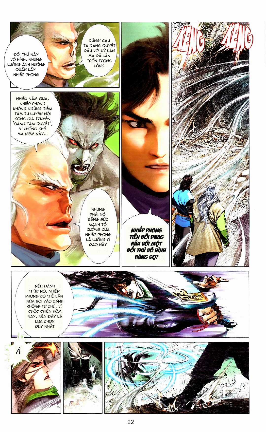 Phong Vân Chapter 666 trang 21