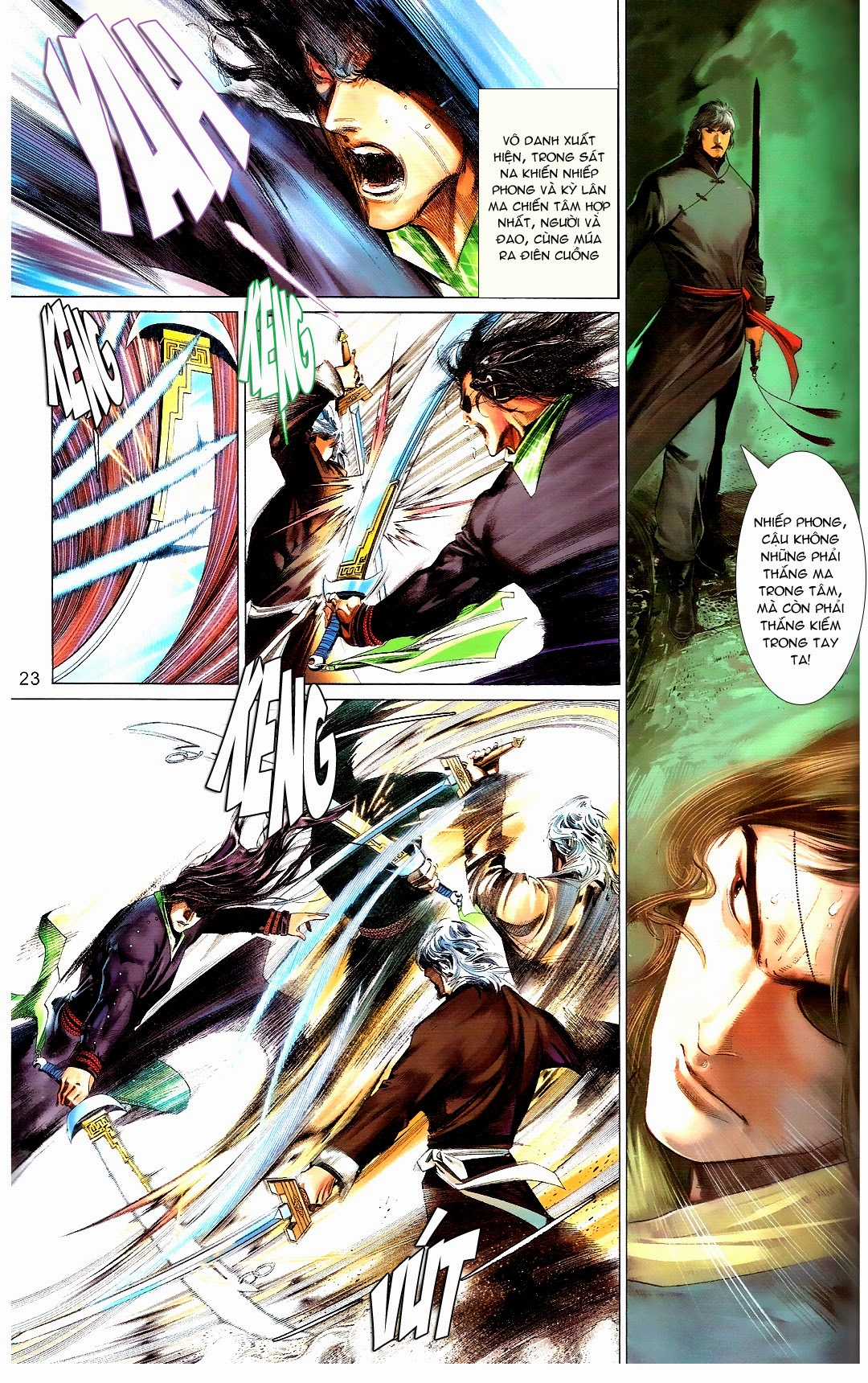 Phong Vân Chapter 666 trang 22