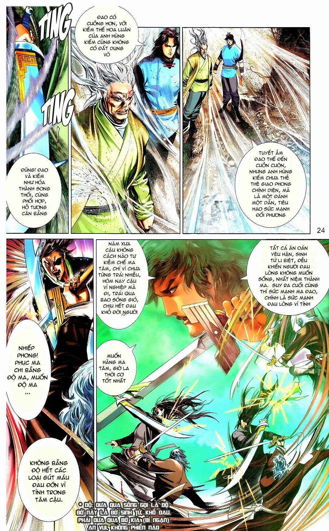 Phong Vân Chapter 666 trang 23