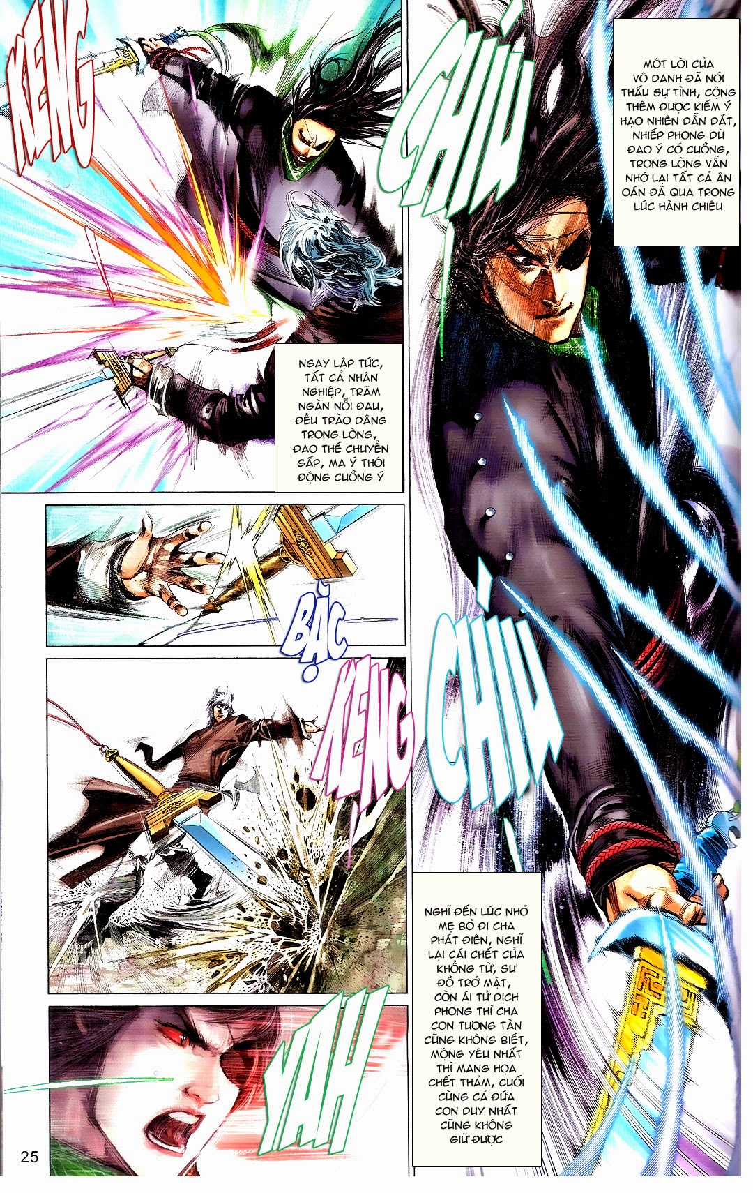Phong Vân Chapter 666 trang 24
