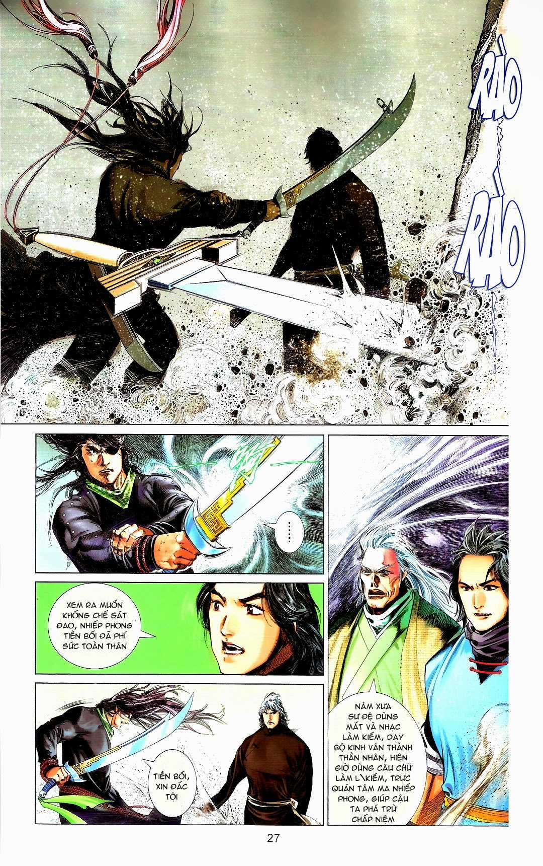 Phong Vân Chapter 666 trang 26