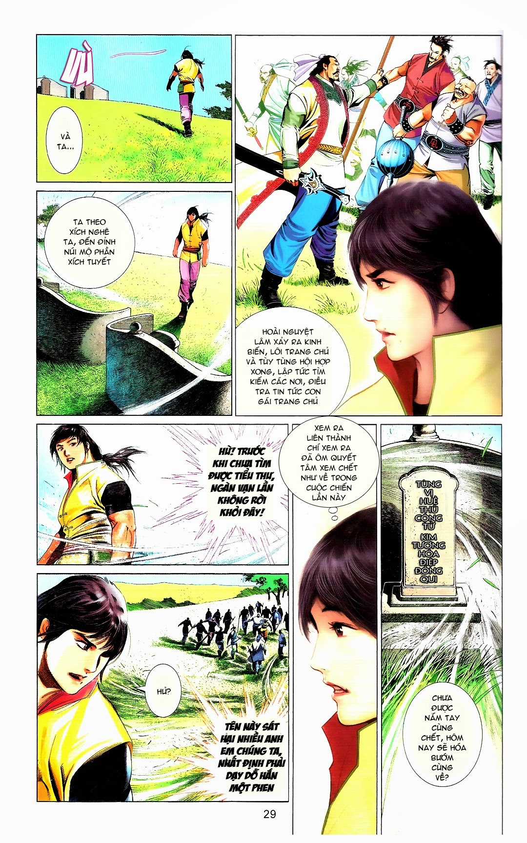 Phong Vân Chapter 666 trang 28