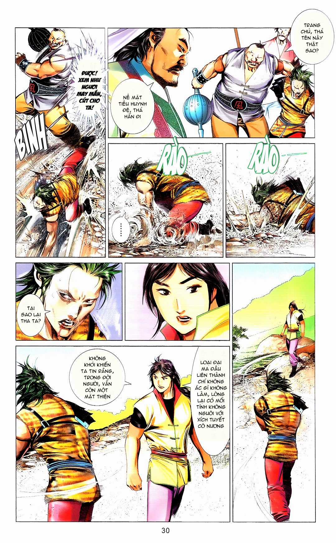Phong Vân Chapter 666 trang 29